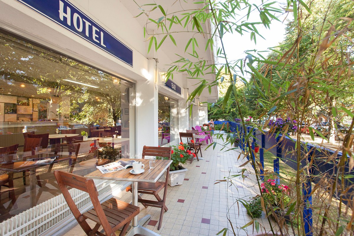 terrasse petit dej